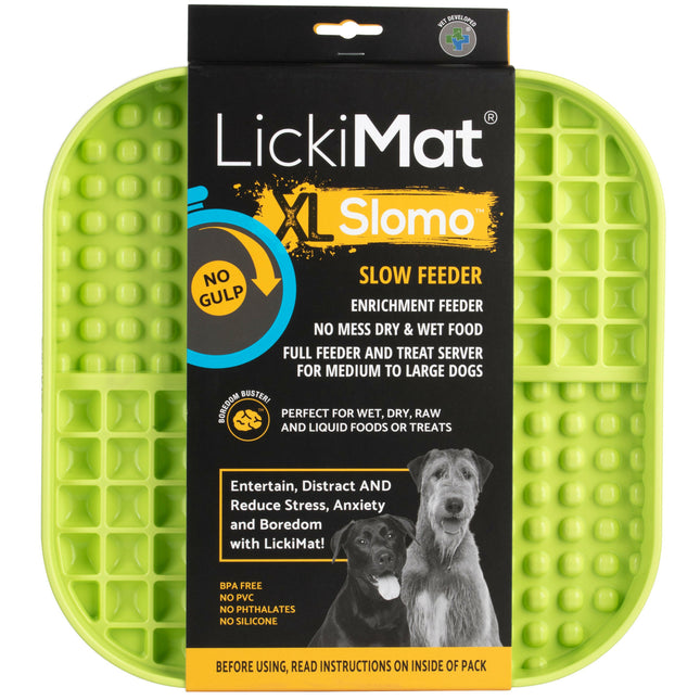 LickiMat Slomo XL - licking mat for medium and large dogs.