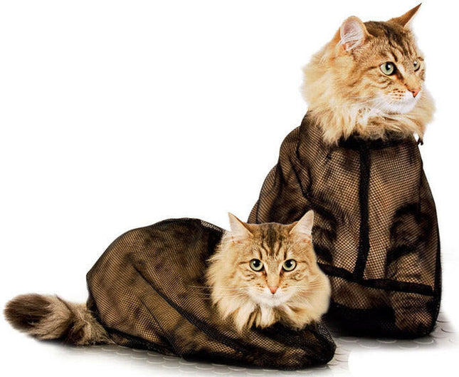 Show Tech Cat Bag - cat bathing mesh bag, bag.