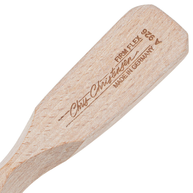 Chris Christensen Brezzy Oval Small Brushes - high-quality, small wooden brush with metal pins - hard, pink.