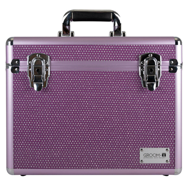 Show Tech Groom - X Sparkling Case - case for grooming cosmetics and tools.