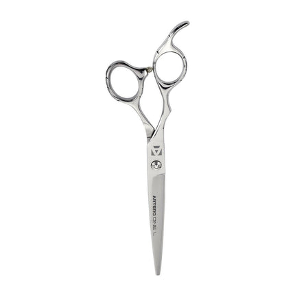 Artero One Left Scissors - professional, ergonomic scissors made from Japanese steel for left-handed individuals, straight..