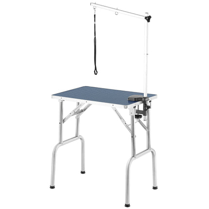 Small Blovi Grooming Table with Arm.