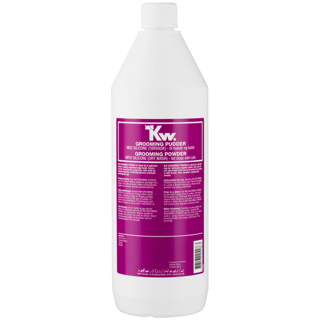 KW Grooming Powder - silicone grooming powder.