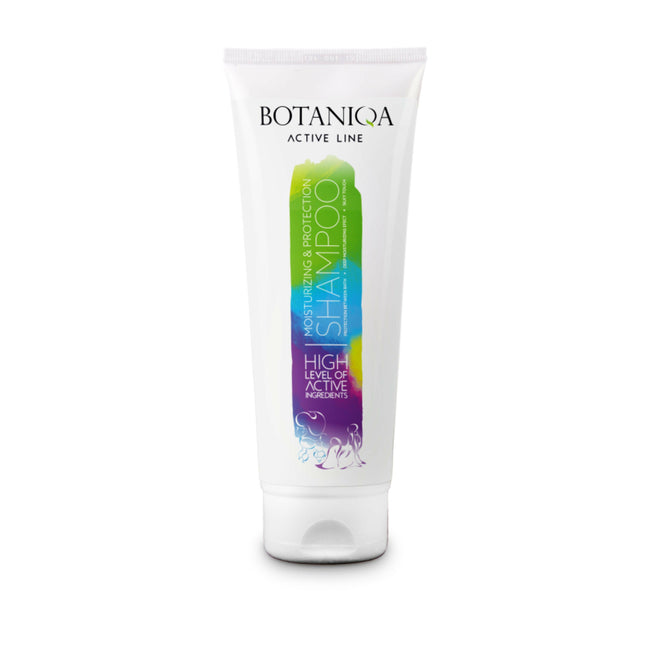 Botaniqa Active Line Moisturizing & Protection Shampoo - intensely moisturizing and regenerating shampoo.