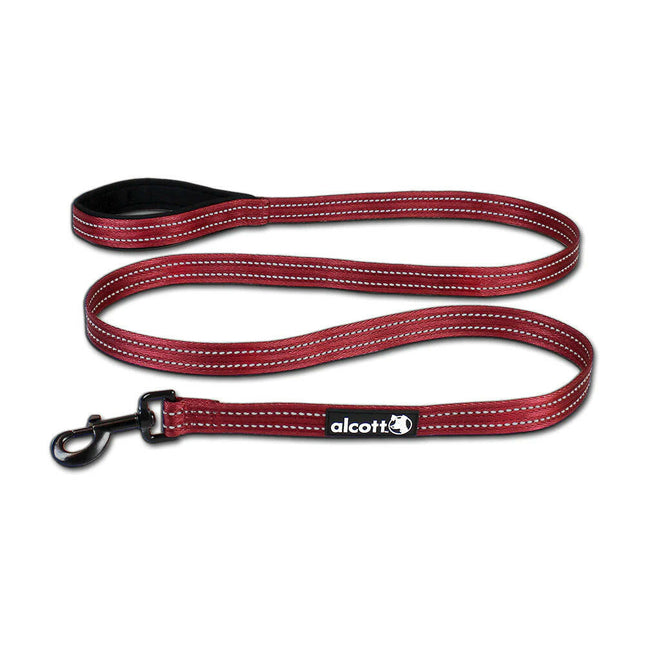 Alcott Adventure Leash 180cm - reflective tape leash for dogs.