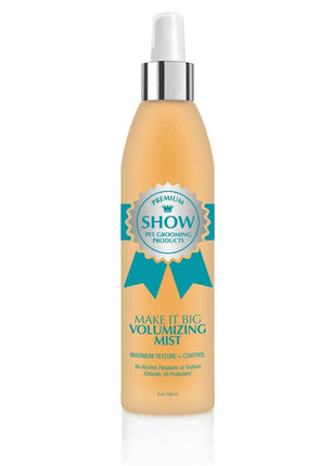 Show Premium Make It Big Volumizing Mist - texturizing and volumizing spray for dogs.