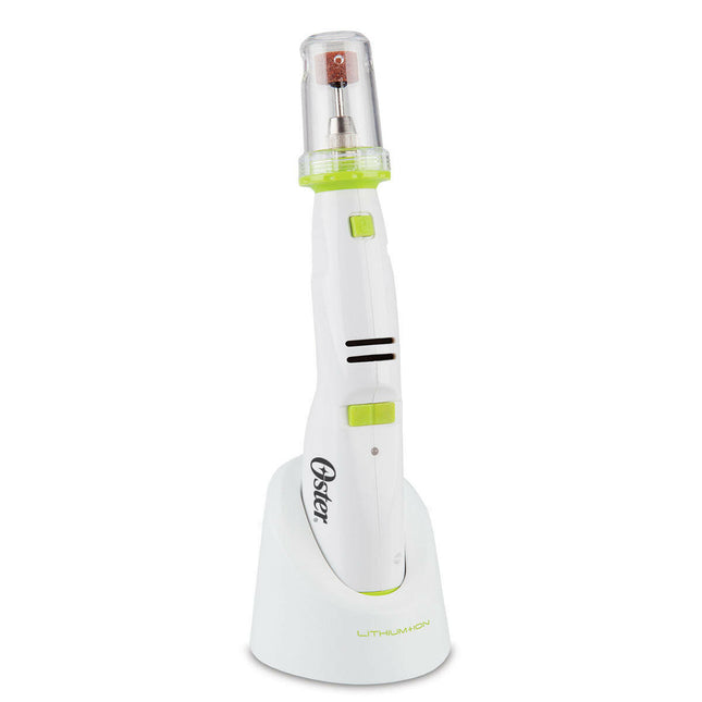 Oster Dual-Speed, Rechargeable Li+Ion Nail Grinder for Dogs and Cats.