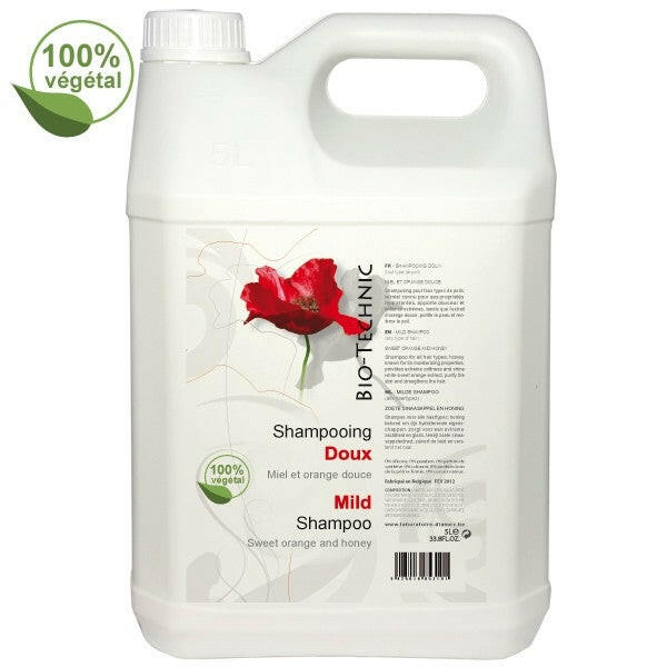 Diamex Bio - Technic - vegan shampoo for skin and hair care, suitable for all types of fur.