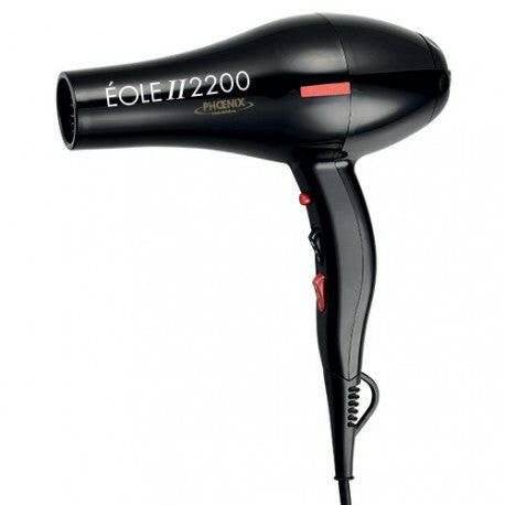 Chadog Eole II 2200W - powerful tourmaline hair dryer with ionization function.