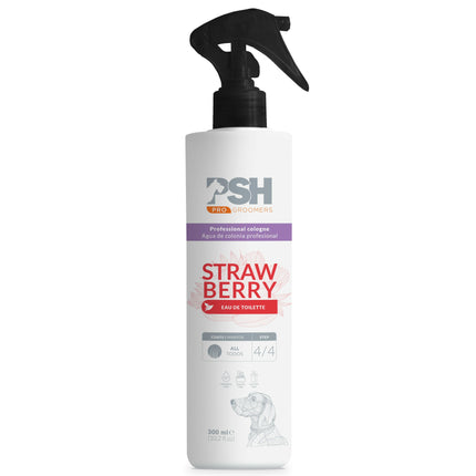 PSH Strawberry Perfume - fruity perfume for dogs, strawberry scent.