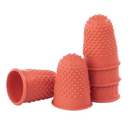 Artero Rubber Thimbles M 5pcs - Rubber Fingers for Grooming.