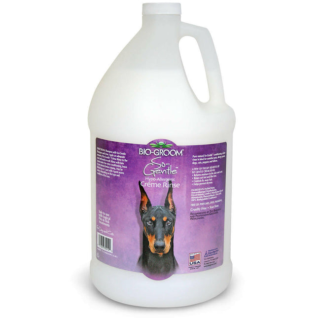 Bio - Groom So Gentle - natural conditioner for allergy-prone dogs and cats, hypoallergenic, concentrate 1:4.