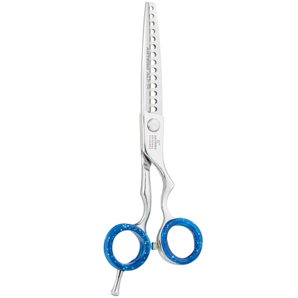 Artero Alp Series Chunkers - professional single-sided thinning shears made of Japanese steel, 14 teeth (60%).