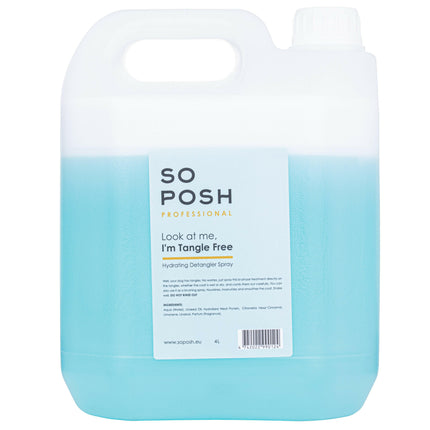 So Posh Tangle Free Hydrating Detangler Spray - two-phase formula that helps detangle matted fur.