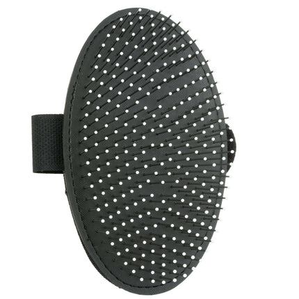 KW Smart Oval Brush - oval brush/comb with safe pins.