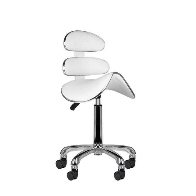 Activ AM - 880 - elegant, contoured grooming chair with height adjustment.