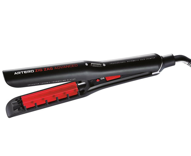 Artero Zig - Zag Advanced - professional rotating crimper for hair.