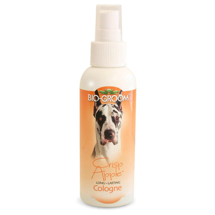 Bio - Groom Crisp Apple Cologne - perfumed water with an apple scent for dogs and cats.