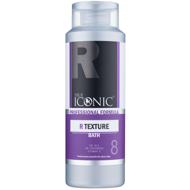 True Iconic R - Texture Bath Shampoo - shampoo for rough-coated dogs, concentrate 1:7.