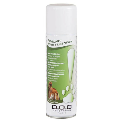 Dog Generation Mink Oil Beauty Liss - spray conditioner with mink oil, for long-haired dogs and cats.