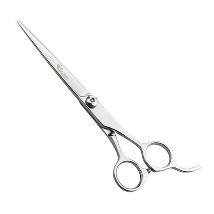 Groom Professional Allievo - straight scissors made of polished stainless steel.
