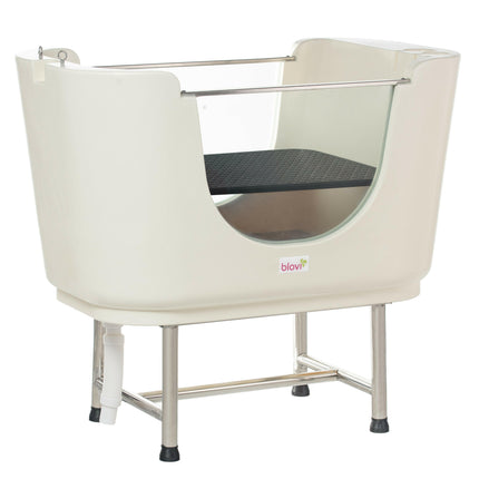 Blovi Dog Small Bath - bath for small animals, broken white/cream.