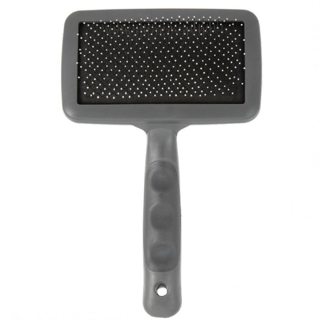 Furrish Ball Pin Slicker Soft - pin brush for dogs and cats with safe pins.