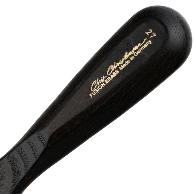 Chris Christensen Fusion Brass Oblong Pin Brush - professional wooden brush with brass pins.