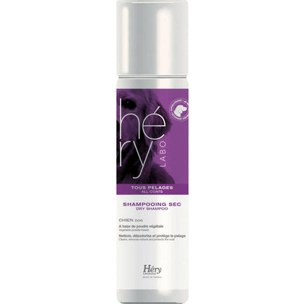 Hery Tous Pelages Dry Shampoo - dry shampoo for all types of dog fur.