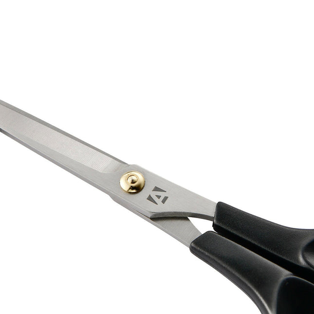Artero Art Studio Scissors - straight scissors with a single-sided micro-grind and plastic handle.