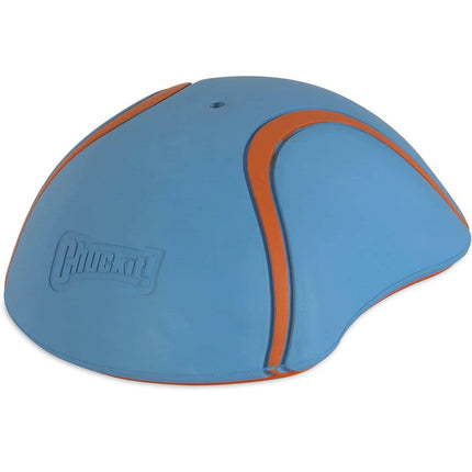 Chuckit! Indoor Super Slider - rubber dog toy, push toy with squeaker.