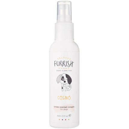 Furrish Cosmo Cologne - fragrance water for dogs with a floral aroma.