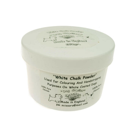 P&W Dog Stylist Chalk Powder - Coloring Chalk Made in the UK.