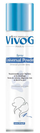 Vivog Universal Powder Spray - powder, chalk for grooming in spray form.