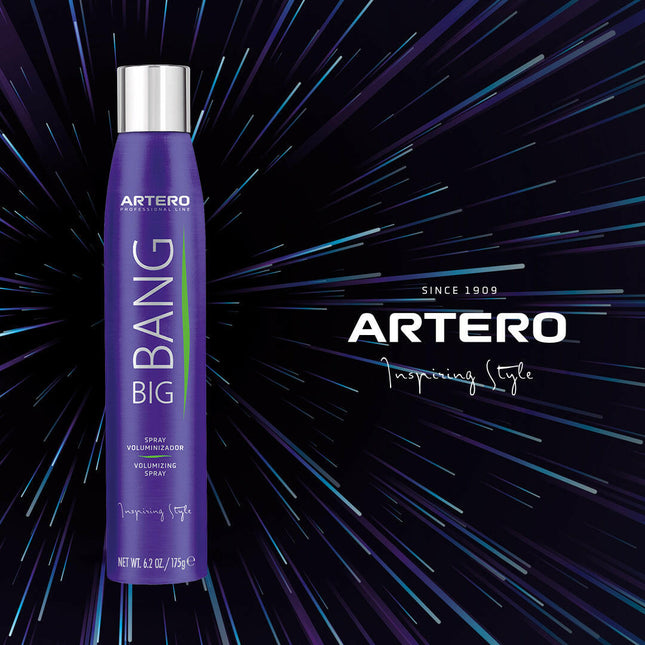Artero Big Bang Volumizing Spray - fur volumizing preparation.