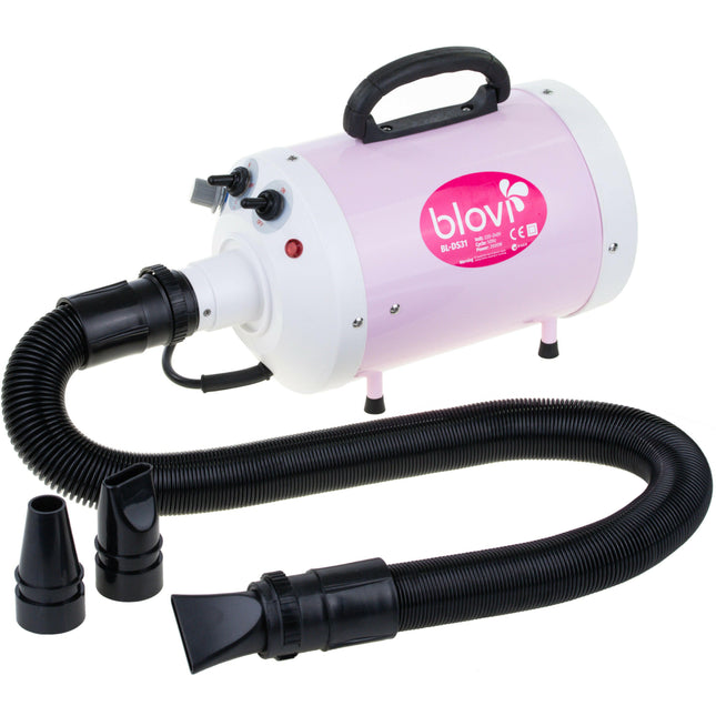 Blovi Lady Blaster 2000W - handy tabletop dryer with adjustable airflow, 60l/s.
