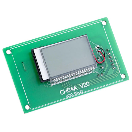 LCD Display PCB Board - Display Electronics for Blovi Canves Dryer.
