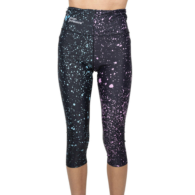 Groom Professional Sirius Leggings - short grooming leggings with colorful print, capri style.