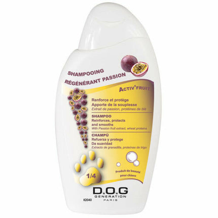 Dog Generation Regenerating Fruit Shampoo - regenerating shampoo for dogs, concentrate 1:4.