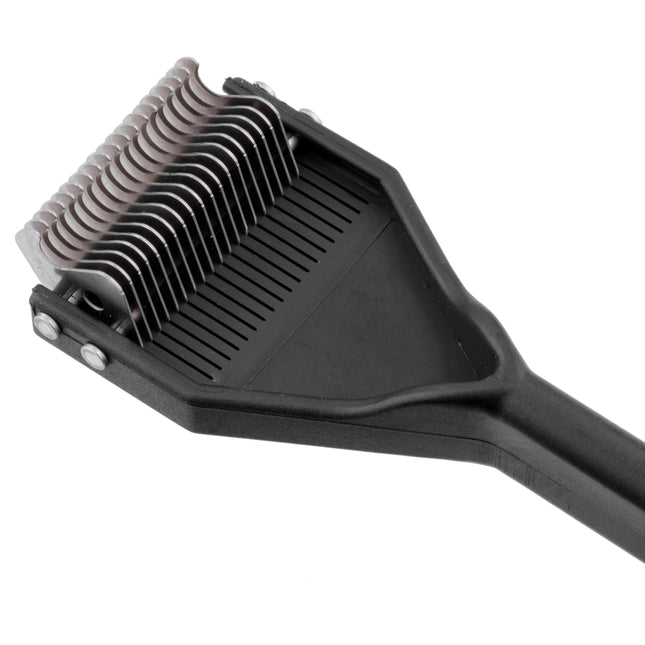 Mars Coat King Home 915E - rake trimmer for dogs, 19 hooks, spacing.
