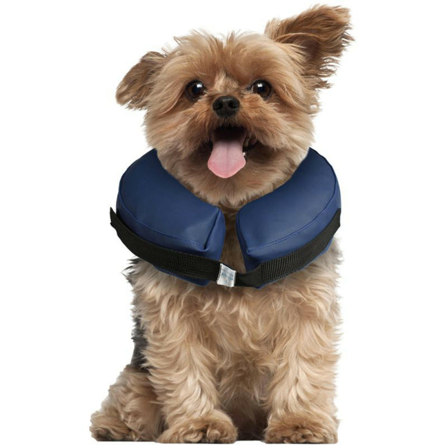 Flamingo Inflatable Collar Gofi - inflatable, post-surgery collar for dogs.