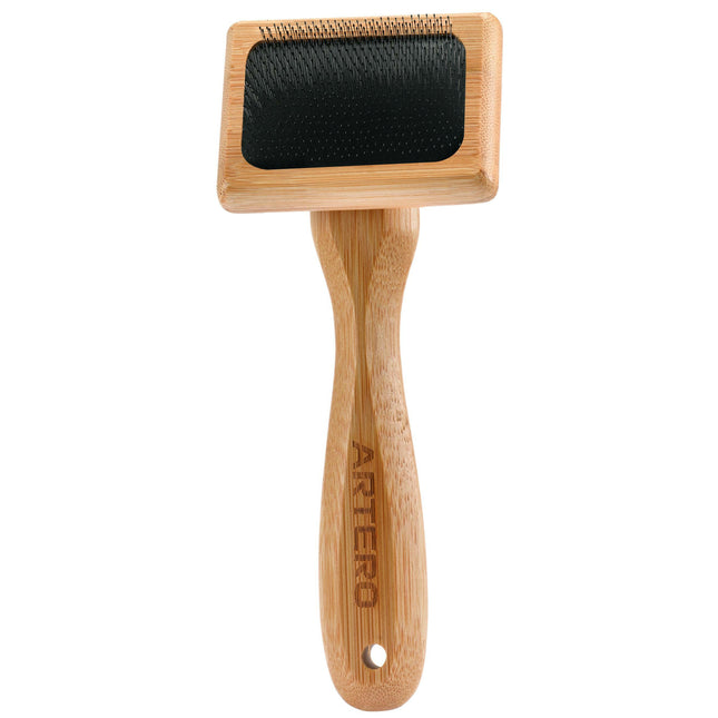 Artero Protected Pin Slicker Nature Collection - pin brush with safe pins, for sensitive skin.