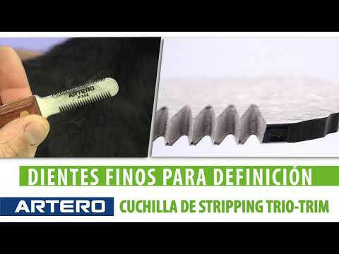 Artero Stripping Trio - Classic Double-Sided Trimmer.