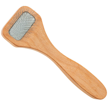 Keller Bursten - Poodle Brush made of Beech Wood.
