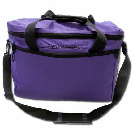 Chris Christensen Kool Dry Bag Purple - convenient bag for a dryer and grooming accessories, purple.