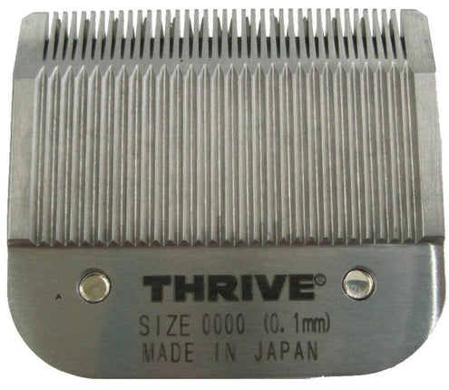 Thrive Professional Blade #0000 - high-quality Snap-On blade made in Japan.