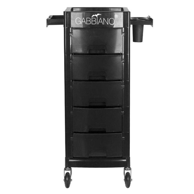 Gabbiano FT65 - A - Grooming cabinet on wheels, 34x40x81, with drawers, made of plastic.