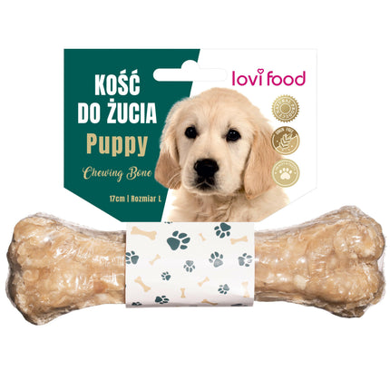 Lovi Food Puppy Chewing - Chew Bone for Puppies with Chews.