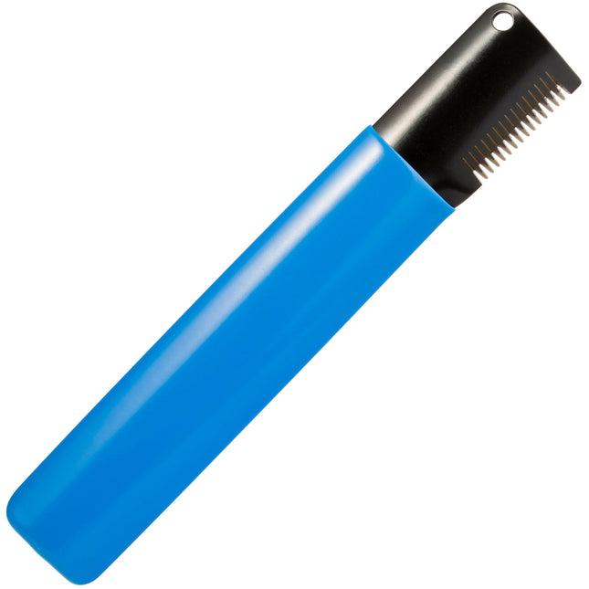 KW Trimming Knife Coarse - classic dog trimmer, serrated edge.