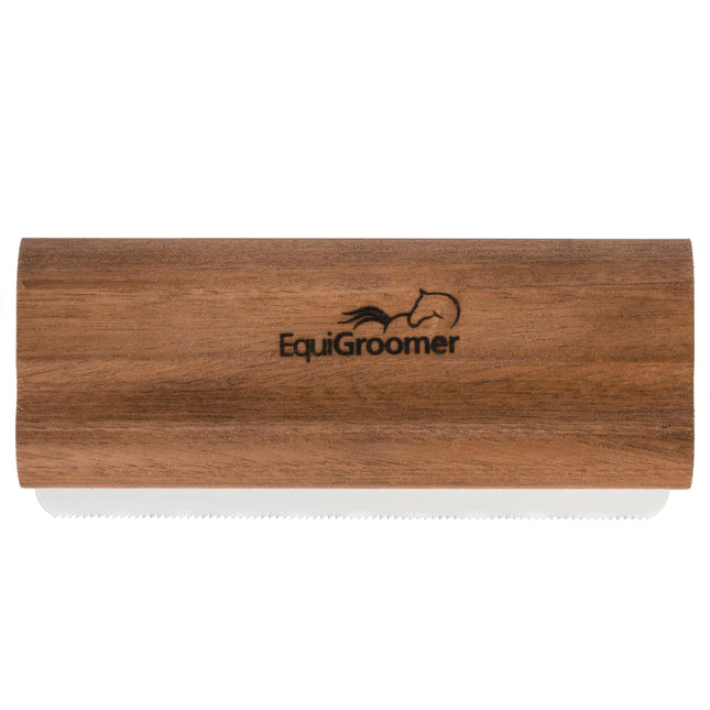 EquiGroomer 5cali (12.7cm) - small slicker brush, trimmer for dogs and cats for removing undercoat.